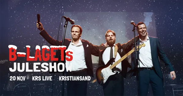 B-Lagets Juleshow