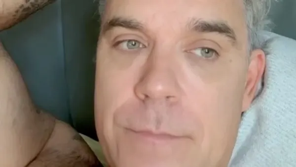 Robbie Williams Responds to Viral World Cup “Cocaine” Conspiracy
