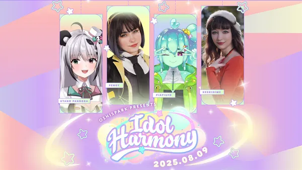 oshiSPARK Presents: Idol Harmony