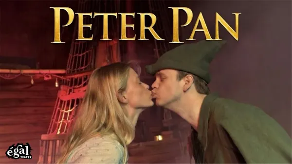Peter Pan Og Kaptein Krok