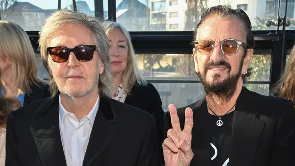 Paul McCartney Reunites with Ringo Starr for Collaboration on His New Solo Album