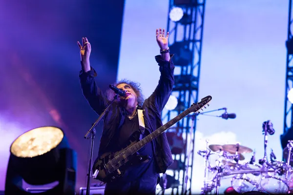 The Cure Make Glorious Return to the Stage at Primavera Stage