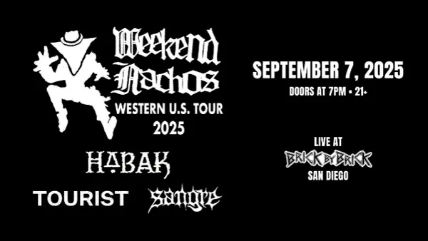 Weekend Nachos with special guests at Brick by Brick