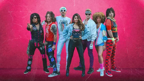 Jessie's Girl- Back to the 80s Show