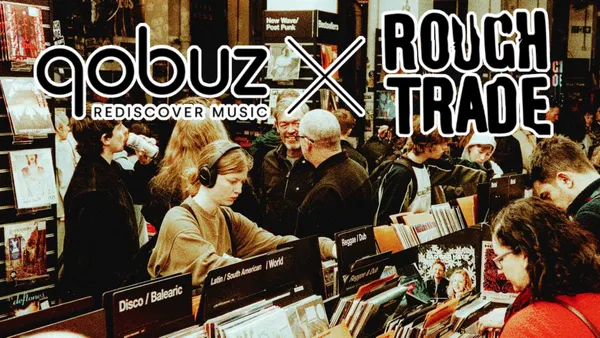Qobuz Becomes Rough Trade’s Official Streaming Service Partner