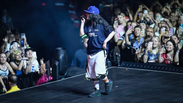 Billie Eilish Makes the Case for Phones at Concerts