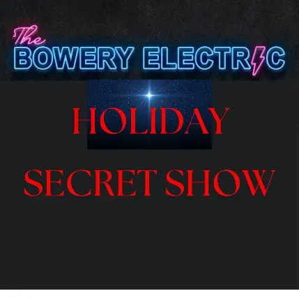 SECRET HOLIDAY SHOW