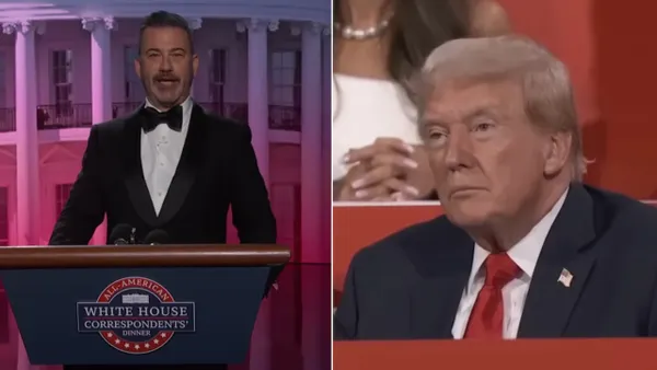 Jimmy Kimmel Performs Alternative White House Correspondents’ Dinner Monologue