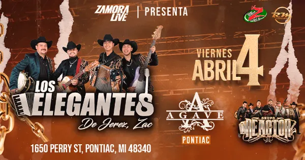 Elegantes de Jerez Pontiac