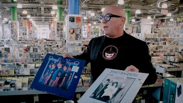 Maynard James Keenan Goes Shopping at Amoeba Records, Buys Devo, Joni Mitchell, Minor Threat Albums
