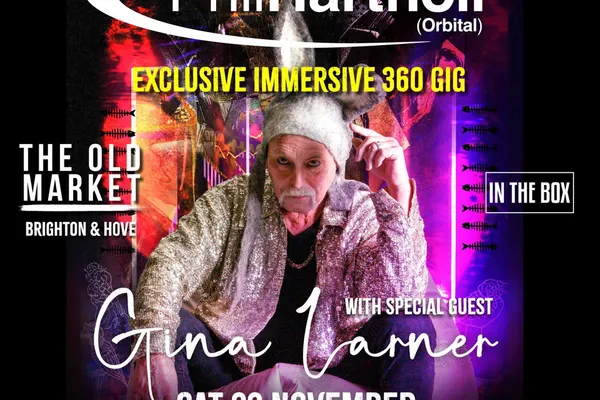 Phil Hartnoll (Orbital) + Gina Larner