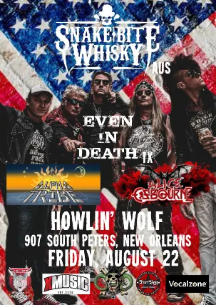 Snakebite Whiskey with Alpha Tribe and Alice Osborne