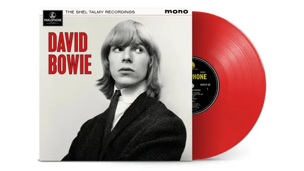 Early David Bowie Recordings Collection to Be Released Featuring Jimmy Page