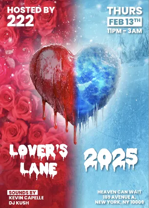 LOVER'S LANE 2025 sounds by KEVIN CAPELLE and DJ KUSH