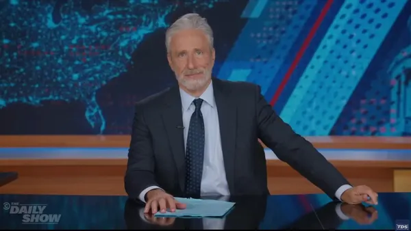 Jon Stewart to Remain The Daily Show Host Through End of Trump’s Presidency
