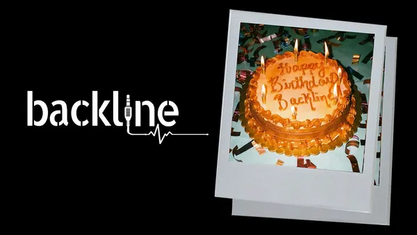 Backline Marks Golden Birthday with 7 Reasons to Celebrate 7 Years of Music Industry Mental Health Support