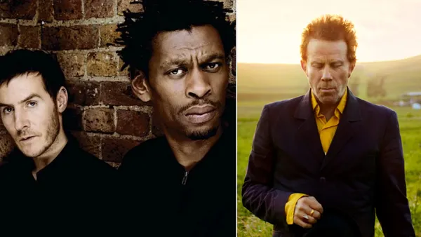 Massive Attack Announce New Single with Tom Waits