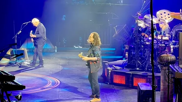 RUSH Perform Moving Pictures in Its Entirety at Night Three of Reunion Tour