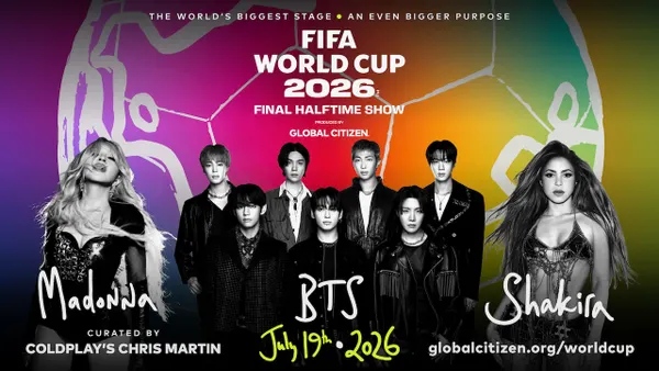 World Cup Halftime Show to Feature Dynamic Trio of Madonna, BTS, and Shakira
