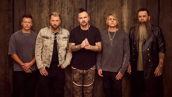Three Days Grace Announce 2026 World Tour