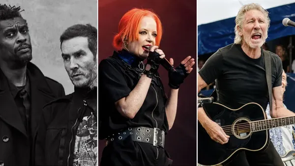 Massive Attack, Garbage, and Roger Waters Call Out Ed Sheeran After Macklemore Tour Removal