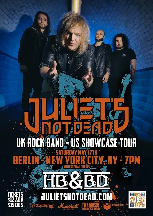 Juliet's Not Dead | Howlin Bill & The Basement Dwellers | RANGATANG