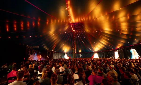 Brighton Comedy Garden: Sam Campbell, David O'Doherty, Celya Ab