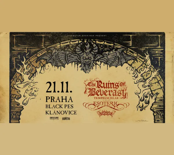 THE RUINS OF BEVERAST, ESOTERIC, IMHA TARIKAT