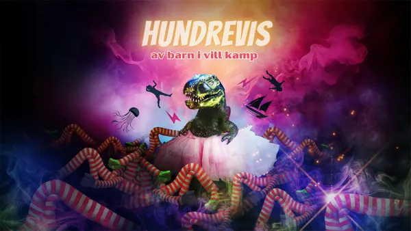 Riksteatret: Hundrevis av barn i vill kamp
