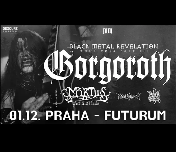 GORGOROTH, MORTIIS, Aran Angmar, Hats Barn