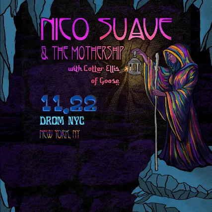 Nico Suave & The Mothership feat. Cotter Ellis of Goose (Led Zeppelin tribute)