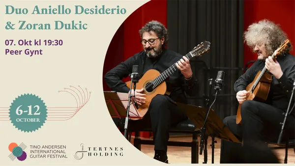 Duo Aniello Desiderio & Zoran Dukic (Two Legends. One Stage)