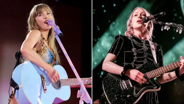Taylor Swift Praises Phoebe Bridgers’ Lost Weekend as “An Absolute Triumph”