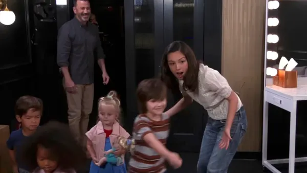 Olivia Rodrigo Dreamed of Being a Babysitter, Jimmy Kimmel Turned It Into a Nightmare: Watch