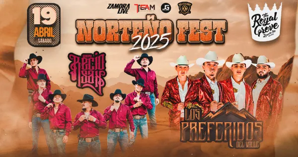Grupo Recio Sax y Los Preferidos del Valle en Lincoln