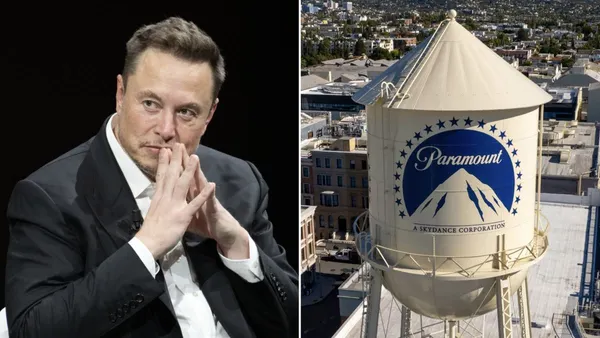 Elon Musk Eyed as Potential Equity Investor into Paramount: Report