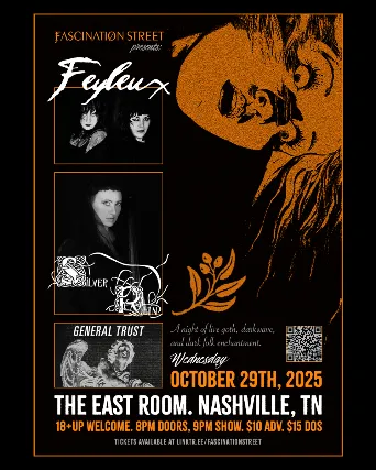 Fascination Street presents: FEYLEUX / SILVER REIN / General Trust / FS DJs