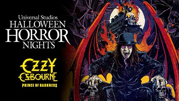 Ozzy Osbourne: Prince of Darkness to Debut at Universal Studios’ Halloween Horror Nights