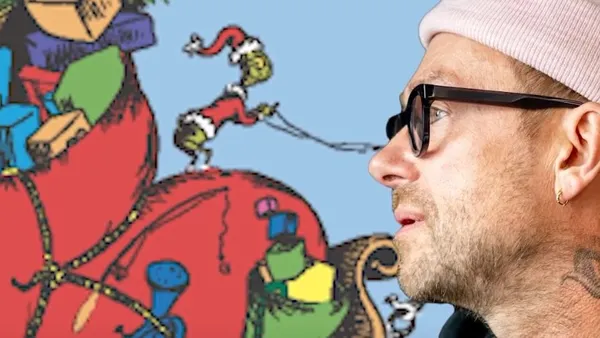 Damon Albarn Reads How the Grinch Stole Christmas! for BBC Radio