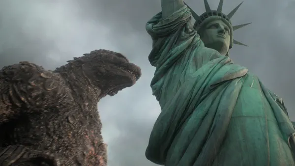 Godzilla Minus Zero’s First Teaser Trailer Stomps Into New York City: Watch