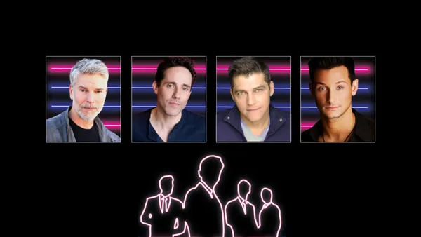 FOURMERS: Reuniting Vegas Stars of The Hit Broadway Show Jersey Boys