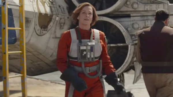 Holy Shit, Sigourney Weaver Might Fly an X-Wing in The Mandalorian and Grogu: Watch the New Trailer