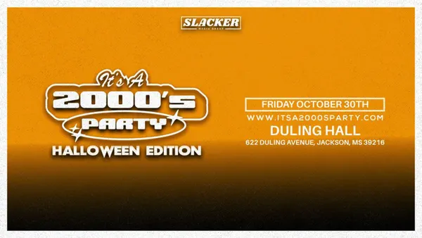 It's A 2000's Party