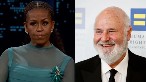 Michelle Obama Says She and Barack Were Supposed to See Rob Reiner on Night of Death