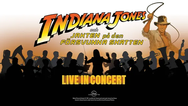 Indiana Jones och Jakten på den försvunna skatten - Live In Concert