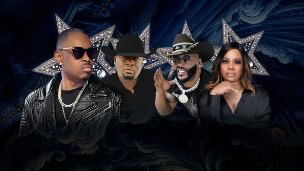Denim & Diamonds: Sir Charles Jones, Arthur Young, Young Guy & Cecily 