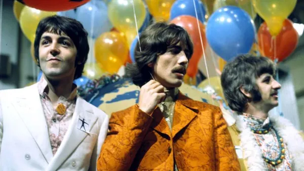 The Beatles Unveil Colorized Performance Video for “All You Need Is Love”: Watch