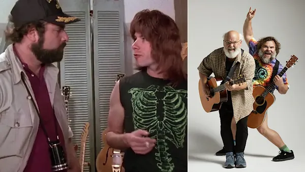 Jack Black Honors Rob Reiner: “There Is No Tenacious D Without Spinal Tap”