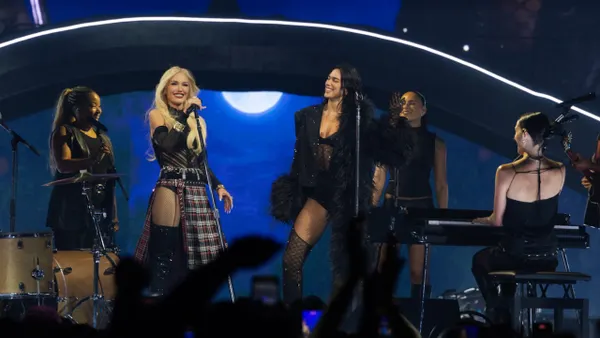 Dua Lipa Brings Out Gwen Stefani to Duet No Doubt’s “Don’t Speak”: Watch