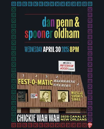 Dan Penn with Spooner Oldham